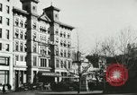 Standbild National Theater Washington DC USA, 1921, aus Sekunde 36 historischem Filmmaterial Videoclip 65675021533