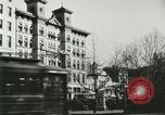 Standbild National Theater Washington DC USA, 1921, aus Sekunde 39 historischem Filmmaterial Videoclip 65675021533