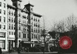 Standbild National Theater Washington DC USA, 1921, aus Sekunde 40 historischem Filmmaterial Videoclip 65675021533