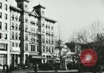 Standbild National Theater Washington DC USA, 1921, aus Sekunde 41 historischem Filmmaterial Videoclip 65675021533