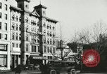 Standbild National Theater Washington DC USA, 1921, aus Sekunde 42 historischem Filmmaterial Videoclip 65675021533