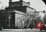 Standbild National Theater Washington DC USA, 1921, aus Sekunde 46 historischem Filmmaterial Videoclip 65675021533