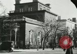 Standbild National Theater Washington DC USA, 1921, aus Sekunde 55 historischem Filmmaterial Videoclip 65675021533