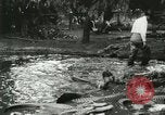 Standbild Alligator Farm Washington DC USA, 1916, aus Sekunde 4 historischem Filmmaterial Videoclip 65675021536