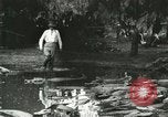 Standbild Alligator Farm Washington DC USA, 1916, aus Sekunde 29 historischem Filmmaterial Videoclip 65675021536