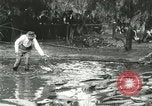 Standbild Alligator Farm Washington DC USA, 1916, aus Sekunde 38 historischem Filmmaterial Videoclip 65675021536
