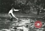 Standbild Alligator Farm Washington DC USA, 1916, aus Sekunde 40 historischem Filmmaterial Videoclip 65675021536
