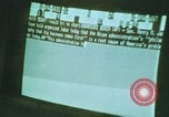 Standbild Die Verwendung von frühen Computern in der Zeitungsproduktion Detroit Michigan USA, 1974, aus Sekunde 46 historischem Filmmaterial Videoclip 65675021551