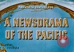 Image of Aircraft on board USS Yorktown CV-10 World War 2 Pacific Ocean, 1943, second 22 stock footage video 65675021553