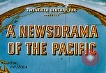 Image of Aircraft on board USS Yorktown CV-10 World War 2 Pacific Ocean, 1943, second 24 stock footage video 65675021553