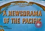 Image of Aircraft on board USS Yorktown CV-10 World War 2 Pacific Ocean, 1943, second 26 stock footage video 65675021553