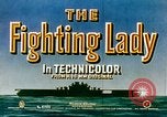 Image of Aircraft on board USS Yorktown CV-10 World War 2 Pacific Ocean, 1943, second 34 stock footage video 65675021553