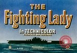 Image of Aircraft on board USS Yorktown CV-10 World War 2 Pacific Ocean, 1943, second 35 stock footage video 65675021553