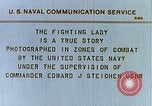 Image of Aircraft on board USS Yorktown CV-10 World War 2 Pacific Ocean, 1943, second 56 stock footage video 65675021553