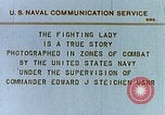 Image of Aircraft on board USS Yorktown CV-10 World War 2 Pacific Ocean, 1943, second 57 stock footage video 65675021553