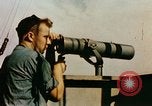 Image of 5 inch guns fired aboard USS Yorktown World War 2 Pacific Ocean, 1943, second 3 stock footage video 65675021554