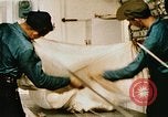 Image of 5 inch guns fired aboard USS Yorktown World War 2 Pacific Ocean, 1943, second 8 stock footage video 65675021554