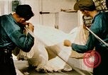 Image of 5 inch guns fired aboard USS Yorktown World War 2 Pacific Ocean, 1943, second 9 stock footage video 65675021554