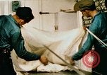 Image of 5 inch guns fired aboard USS Yorktown World War 2 Pacific Ocean, 1943, second 10 stock footage video 65675021554