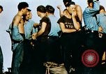 Image of 5 inch guns fired aboard USS Yorktown World War 2 Pacific Ocean, 1943, second 11 stock footage video 65675021554