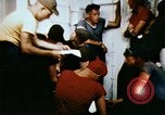 Image of 5 inch guns fired aboard USS Yorktown World War 2 Pacific Ocean, 1943, second 19 stock footage video 65675021554