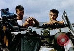 Image of 5 inch guns fired aboard USS Yorktown World War 2 Pacific Ocean, 1943, second 30 stock footage video 65675021554