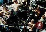 Image of 5 inch guns fired aboard USS Yorktown World War 2 Pacific Ocean, 1943, second 31 stock footage video 65675021554