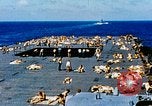 Image of food and medical services aboard USS Yorktown World War 2 Pacific Ocean, 1943, second 12 stock footage video 65675021555