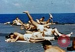 Image of food and medical services aboard USS Yorktown World War 2 Pacific Ocean, 1943, second 15 stock footage video 65675021555