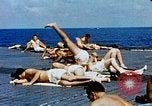Image of food and medical services aboard USS Yorktown World War 2 Pacific Ocean, 1943, second 16 stock footage video 65675021555