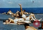 Image of food and medical services aboard USS Yorktown World War 2 Pacific Ocean, 1943, second 18 stock footage video 65675021555