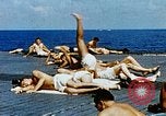 Image of food and medical services aboard USS Yorktown World War 2 Pacific Ocean, 1943, second 19 stock footage video 65675021555
