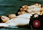 Image of food and medical services aboard USS Yorktown World War 2 Pacific Ocean, 1943, second 21 stock footage video 65675021555
