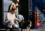 Image of food and medical services aboard USS Yorktown World War 2 Pacific Ocean, 1943, second 26 stock footage video 65675021555