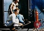 Image of food and medical services aboard USS Yorktown World War 2 Pacific Ocean, 1943, second 28 stock footage video 65675021555
