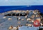 Image of food and medical services aboard USS Yorktown World War 2 Pacific Ocean, 1943, second 31 stock footage video 65675021555