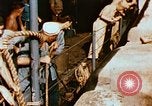 Image of food and medical services aboard USS Yorktown World War 2 Pacific Ocean, 1943, second 40 stock footage video 65675021555