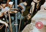 Image of food and medical services aboard USS Yorktown World War 2 Pacific Ocean, 1943, second 41 stock footage video 65675021555