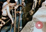 Image of food and medical services aboard USS Yorktown World War 2 Pacific Ocean, 1943, second 42 stock footage video 65675021555