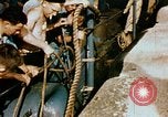 Image of food and medical services aboard USS Yorktown World War 2 Pacific Ocean, 1943, second 43 stock footage video 65675021555