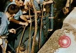 Image of food and medical services aboard USS Yorktown World War 2 Pacific Ocean, 1943, second 44 stock footage video 65675021555