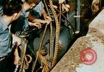 Image of food and medical services aboard USS Yorktown World War 2 Pacific Ocean, 1943, second 45 stock footage video 65675021555