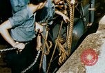 Image of food and medical services aboard USS Yorktown World War 2 Pacific Ocean, 1943, second 46 stock footage video 65675021555