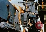 Image of food and medical services aboard USS Yorktown World War 2 Pacific Ocean, 1943, second 52 stock footage video 65675021555
