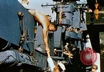 Image of food and medical services aboard USS Yorktown World War 2 Pacific Ocean, 1943, second 53 stock footage video 65675021555