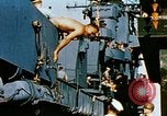Image of food and medical services aboard USS Yorktown World War 2 Pacific Ocean, 1943, second 54 stock footage video 65675021555