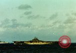 Image of USS Yorktown day before attacking Marcus Island Pacific Ocean, 1943, second 7 stock footage video 65675021556
