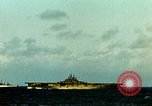 Image of USS Yorktown day before attacking Marcus Island Pacific Ocean, 1943, second 9 stock footage video 65675021556
