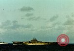 Image of USS Yorktown day before attacking Marcus Island Pacific Ocean, 1943, second 11 stock footage video 65675021556