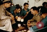 Image of USS Yorktown day before attacking Marcus Island Pacific Ocean, 1943, second 12 stock footage video 65675021556